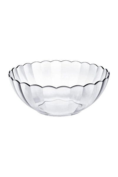Marinex Glass Bowl Bella 1 L - Durable Heat-Resistant Serving & Mixing Bowl, Transparent