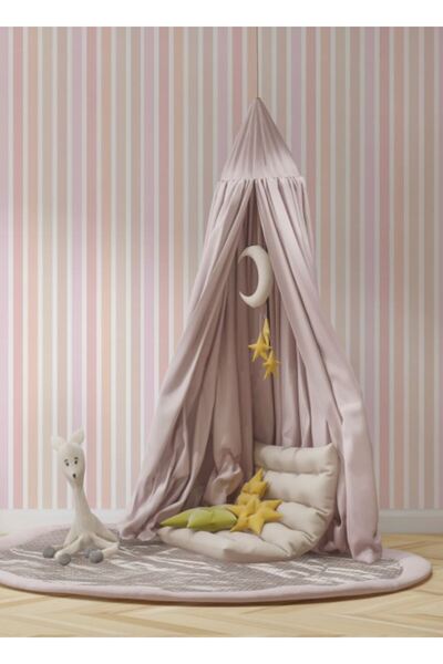 Özel Duvarlar Soft Renkli Çizgili Duvar Kağıdı Çocuk odası Çizgili Duvar Posteri