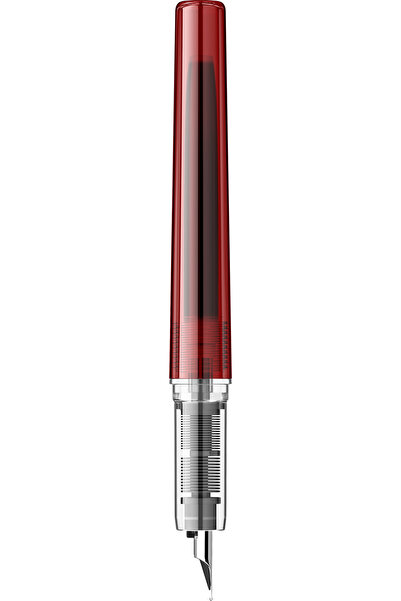 Platinum Stilou Prefounte Crimson Red 0.3 F