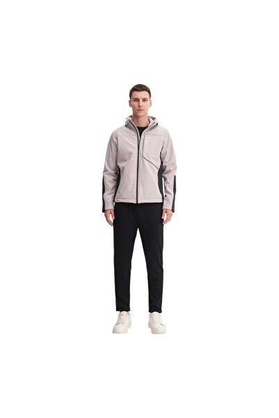 Cazador Men's Slim Fit Softshell Outdoor Fabric Coat