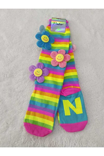 Store Cute Flowers Girls' Socks