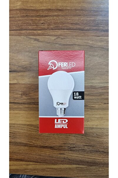 Ferled 18W Led Ampul Gün Işığı 3500K