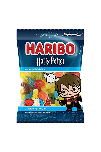 Haribo Harry Potter Sınırlı Üretim Jelibonu – Harry & Hedwig Mix 70g
