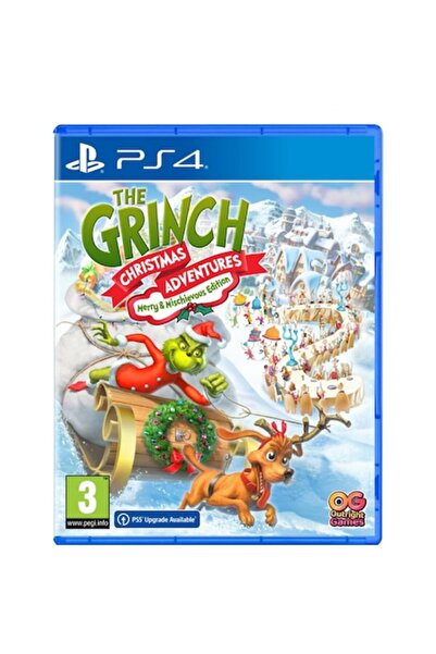 Casual Brothers Ediția completă Grinch Christmas Adventures - Playstation 4