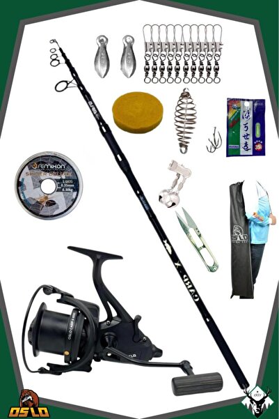 Oslo Carp-x 8000 Carp-x 360cm 3,5LBS Sazan Olta Seti