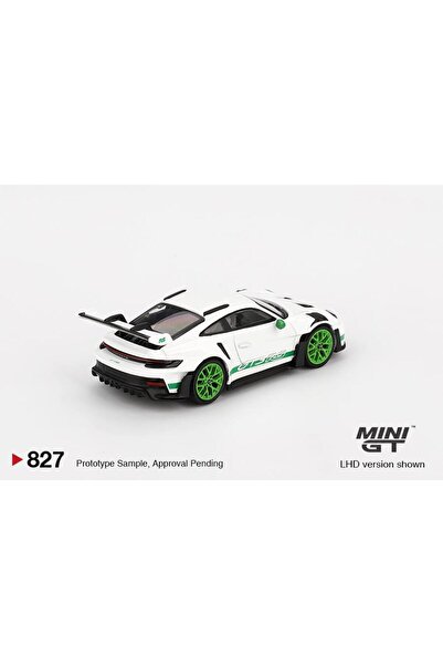 mini gt Porsche 911 (992) GT3 RS Tribute to Carrera RS Package 827 BL