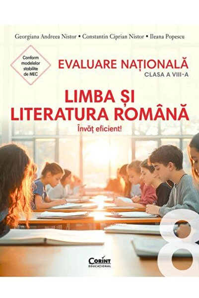 Editura Corint Evaluare nationala 2026. Limba si literatura roman