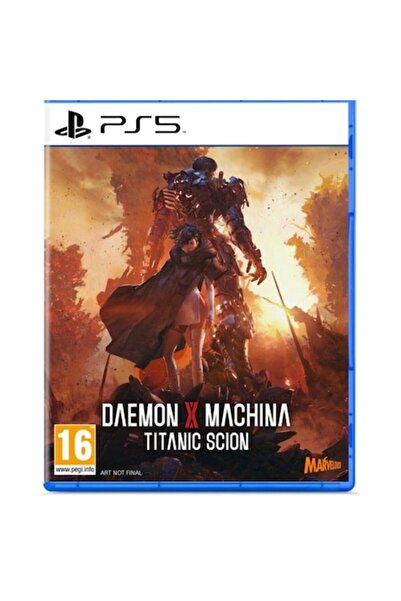 marvelous Daemon X Machina Titanic Scion Pentru PlayStation 5