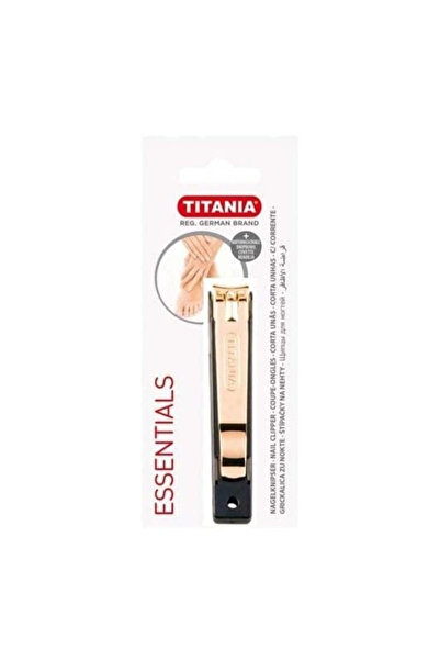 TİTANİA Titania Nail Clipper 1057 Gold