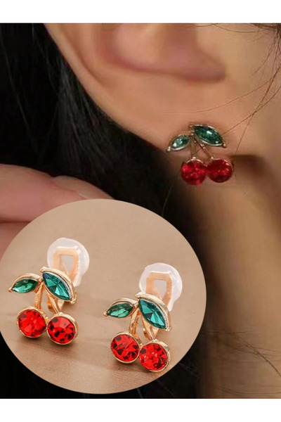 Inovius Cercei cu Clips, Crystal Cherie - 669689