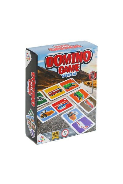 BYCEGU Lc7228 Domino Game Vehicles -Laço