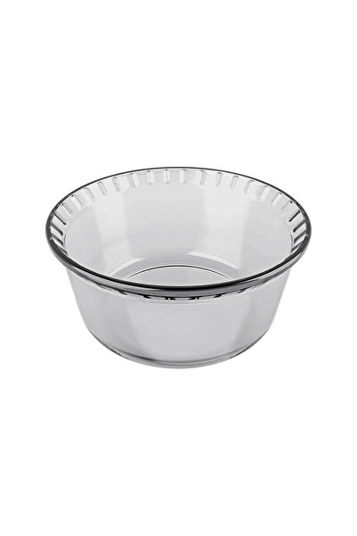 Marinex Large Glass Soufflé Dish 2.4L – Extra-Large Heat-Resistant Bakeware, Transparent