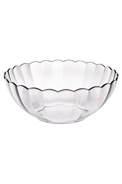 Marinex Glass Bowl Bella 2 L - Durable Heat-Resistant Serving & Mixing Bowl, Transparent