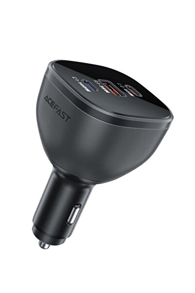 Acefast شاحن سيارة سريع الشحن B14 165 واط PD3.1 (2xUSB-C + 1xUSB-A)