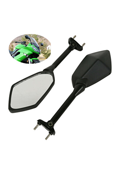 EVO MOTORS Oglinzi Kawasaki ER6F Z1000SX 400R 650R an 2009-2012