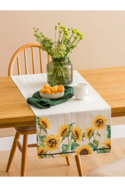 LC Waikiki Lcw Home Mixed Flower Printed Runner 45X150 cm