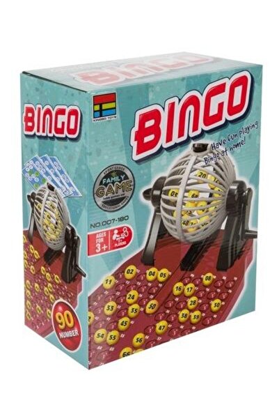 KRUZZEL Joc de societate Bingo