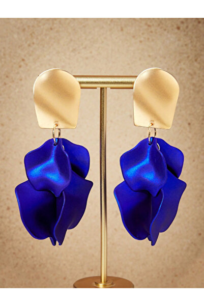 Inovius Cercei Petale Albastre - 708347