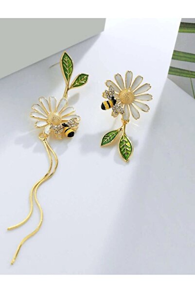 Inovius Cercei lungi floare si albina - 34781