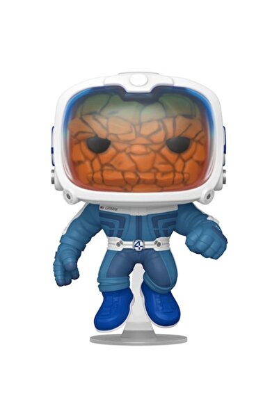 Funko Pop Marvel Fantastic 4 The Thing Astronaut, 9 cm, Multicolor