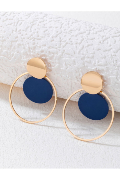 Inovius Cercei Rotunzi, Albastru cu Auriu - 667493