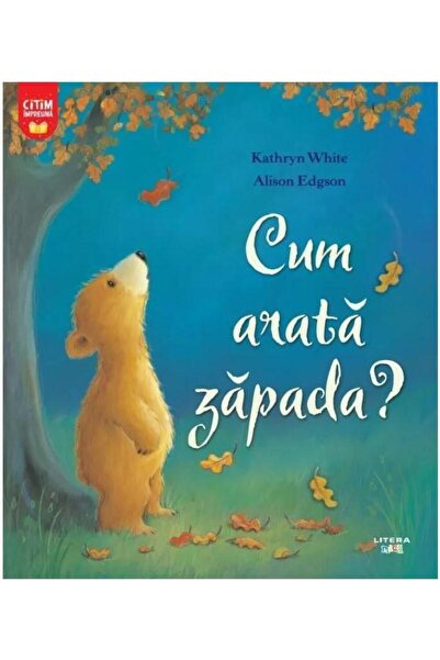 Editura Litera Cum arata zapada?, Alison Edgson