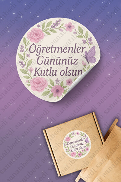 sanatıbedi 50 de bucăți autocolante pentru ziua profesorului - ambalare pentr...