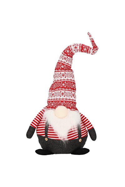 SERSIMO Christmas figurine, Elf with striped blouse, height 80cm