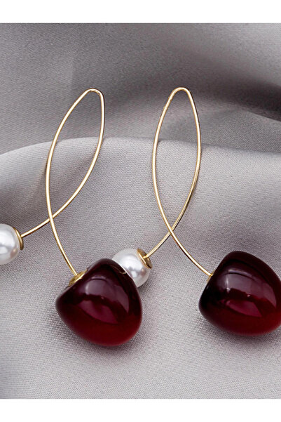 Inovius Cercei de Vara cu Decor, Cirese si Perle - 31457