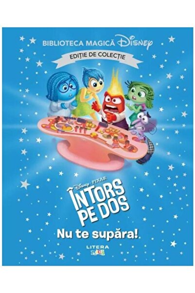 Editura Litera Intors pe dos. Nu te supara! Volumul 93. Disney. B