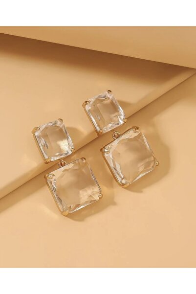 Inovius Cercei Eleganti patrati transparenti