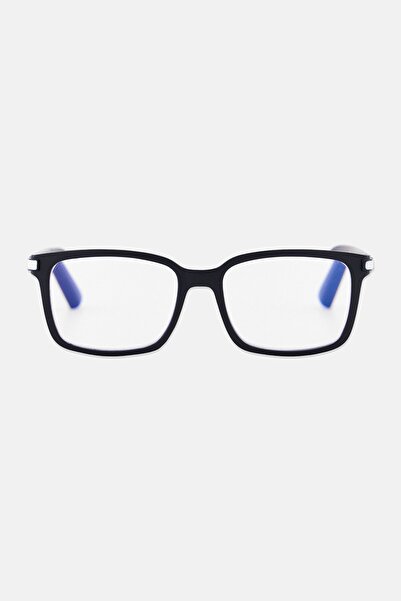 A & A Glasses Men WR-S6920S Rectangular Reading Glasses, Black