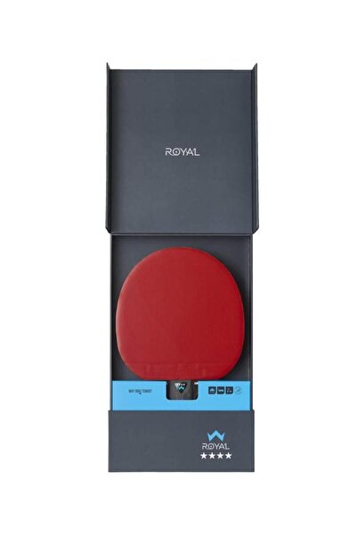 STIGA Bat Royal 4 Star Crystal Masa Tenisi Raketi 1214-2818-01