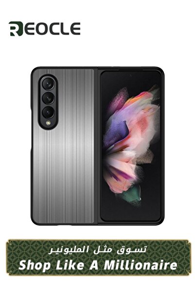 REOCLE Samsung Galaxy Z Fold 4 3 Case with Screen Protector & Hinge Protectio...