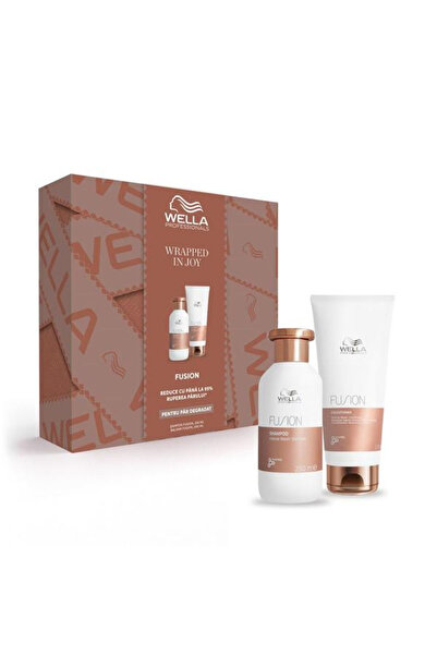 Wella Professionals Set cadou pentru păr deteriorat - Fusion - Șampon 250ml - Balsam 200ml