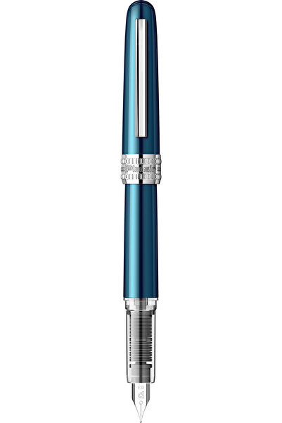 Platinum Stilou Plaisir Albastru 0.3 F