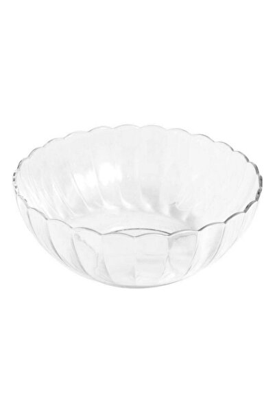 Marinex Glass Bowl Bella 2 L - Durable Heat-Resistant Serving & Mixing Bowl, Transparent
