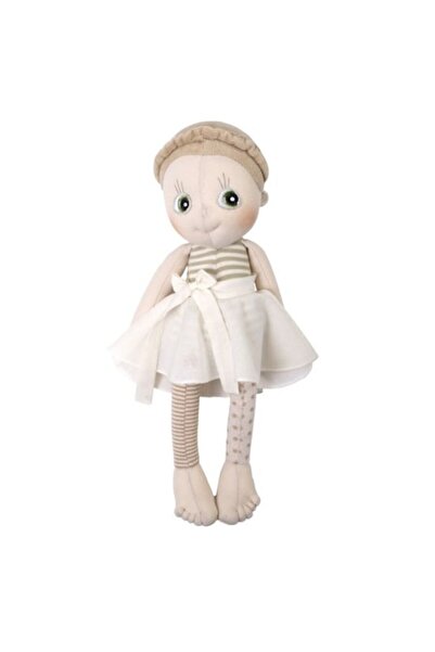 Rubens Barn EcoBuds Hazel Cotton Doll, White/Beige, 0+