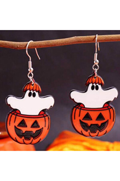 Inovius Cercei de Halloween Tip Dovleac si Fantoma - 68966