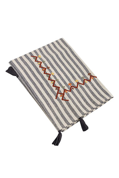 LC Waikiki Lcw Home Mixed Striped Tablecloth 90X90 cm