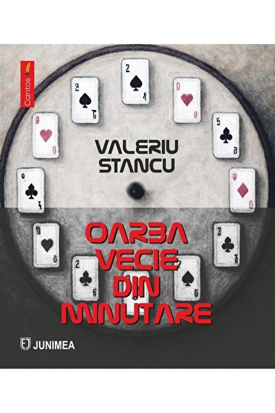 Editura Junimea Oarba vesnicie din minutare, Valeriu Stancu