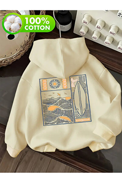 Flaubert -Sweatshirt pentru femei din țesătură de calitate 3iplik supradimens...