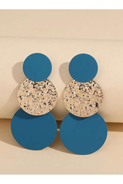 Inovius Cercei Lungi, Albastru cu Auriu - 918291