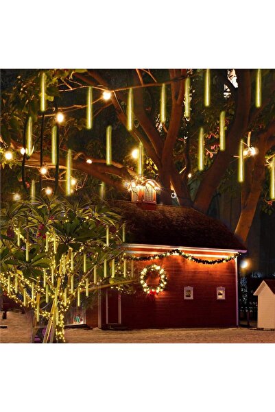 Optim Solution Lumini de Crăciun (DL), 8 tuburi, 30 cm, 144 LED-uri, efect de...