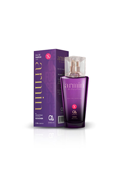 CA eau de parfüm ''ARMİN X'' 50ml women ULTRA KALICI KADIN PARFÜMÜ