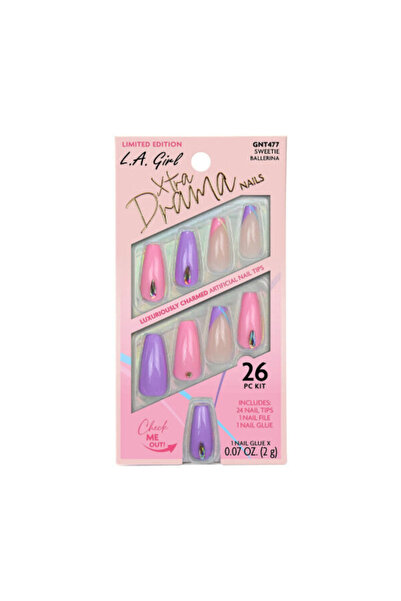 L.A. Girl L.A. Girl Luxe Shine Vive False Nails 477