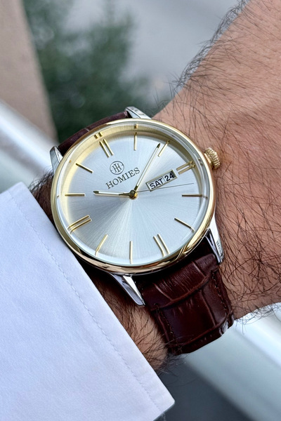 Homies Men's Wristwatch - Original Product - 2 Years Warranty - 3 Atm Water Resistance