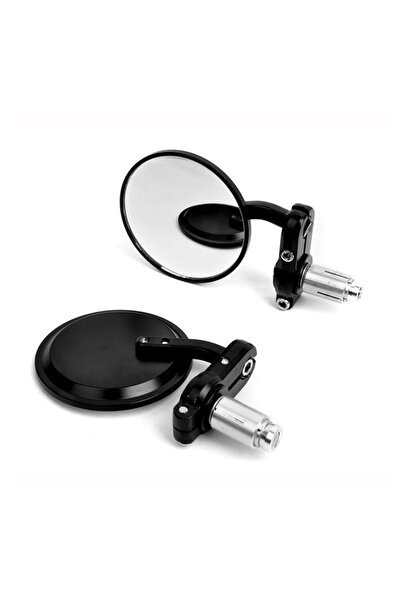 EVO MOTORS Set Oglinzi Capete Ghidon Chooper Cafe Racer Naked