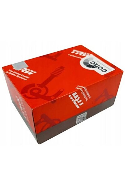 TRW Brake Pads Set, Compatible with ALFA ROMEO MITO; CHRYSLER DELTA; FIAT 500...