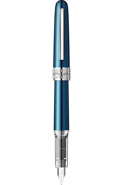 Platinum Stilou Plaisir Albastru 0.5 M
